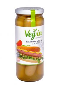 Vegetarian Soya sausage 